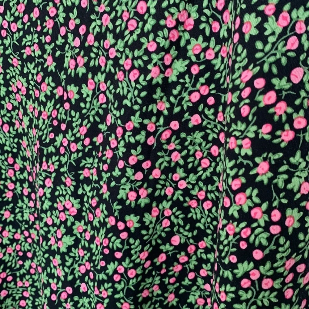 J crew floral midi cottage core fairy romantic dress size 10 new boho cottage c